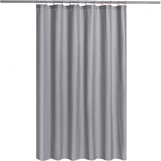 Shower Curtain & Bath Mat Set 14 pcs